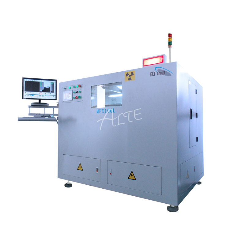 Automatic laminated battery X-ray testing equipment